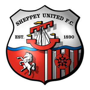Sheppey United&rsquo;s club badge