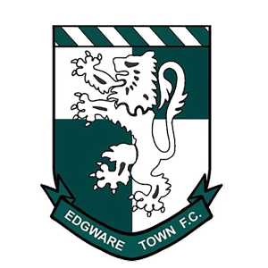 Edgware Town’s club badge