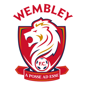 Wembley&rsquo;s club badge