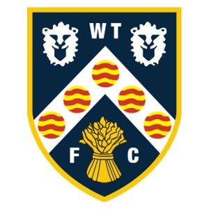 Wellingborough Town&rsquo;s club badge