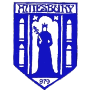 Amesbury Town&rsquo;s club badge