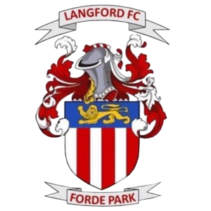 Langford’s club badge