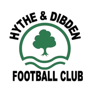 Hythe & Dibden&rsquo;s club badge