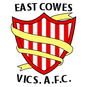 East Cowes Victoria Athletic&rsquo;s club badge