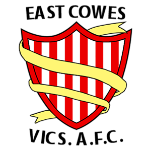 East Cowes Victoria Athletic’s club badge