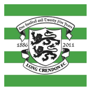 Long Crendon&rsquo;s club badge
