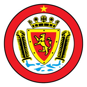 Saltash United’s club badge