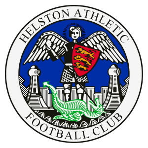 Helston Athletic&rsquo;s club badge
