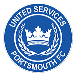 United Services Portsmouth&rsquo;s club badge