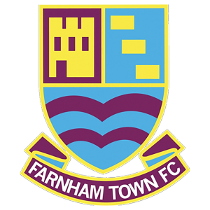 Farnham Town’s club badge