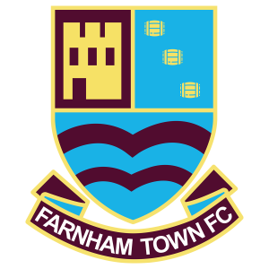 Farnham Town&rsquo;s club badge