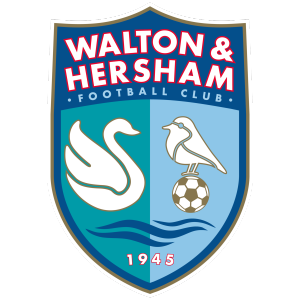 Walton & Hersham’s club badge