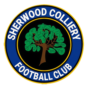 Sherwood Colliery&rsquo;s club badge