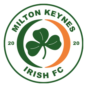 Milton Keynes Irish&rsquo;s club badge
