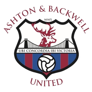 Ashton & Blackwell United’s club badge