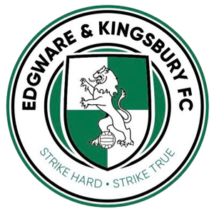 Edgware & Kingsbury’s club badge