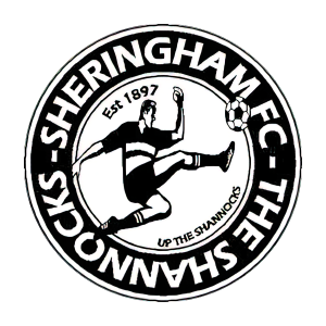 Sheringham’s club badge