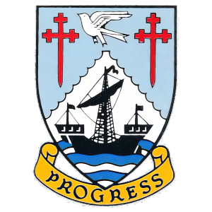 Littlehampton Town&rsquo;s club badge