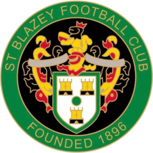 St Blazey’s club badge