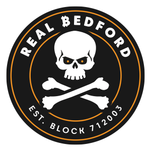 Real Bedford’s club badge
