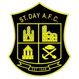 St Day AFC&rsquo;s club badge