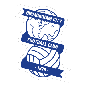 Birmingham City&rsquo;s club badge