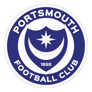 Portsmouth&rsquo;s club badge