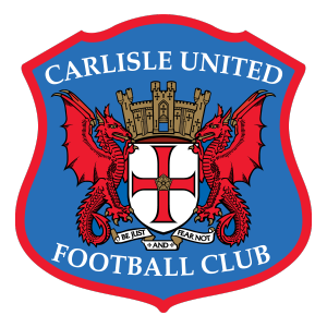 Carlisle United&rsquo;s club badge