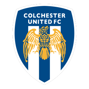 Colchester Utd&rsquo;s club badge