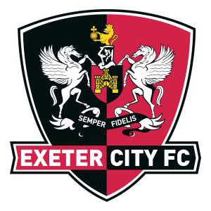 Exeter City’s club badge