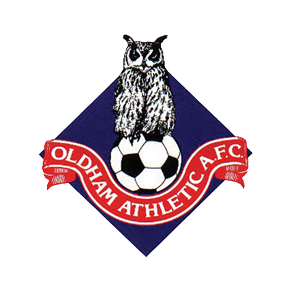Oldham Athletic’s club badge