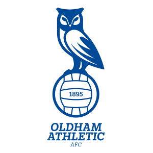 Oldham Athletic’s club badge