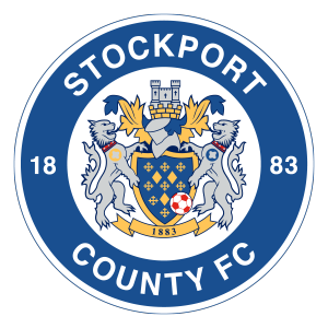 Stockport County&rsquo;s club badge