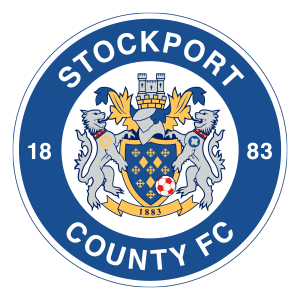 Stockport County’s club badge