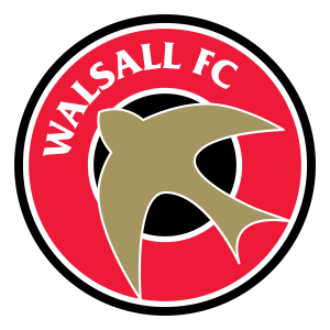Walsall&rsquo;s club badge