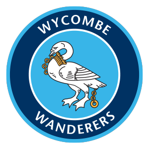 Wycombe Wanderers&rsquo;s club badge