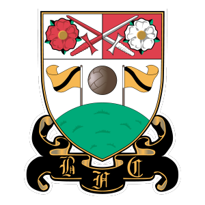 Barnet&rsquo;s club badge