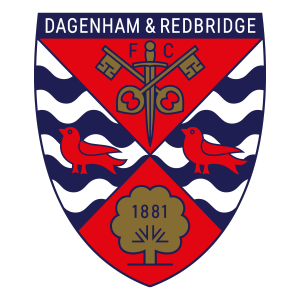 Dagenham & Redbridge&rsquo;s club badge