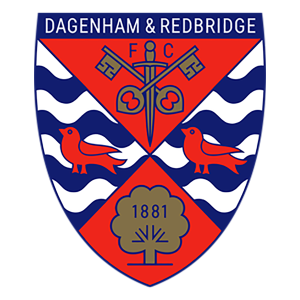 Dagenham & Redbridge’s club badge