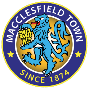 Macclesfield&rsquo;s club badge