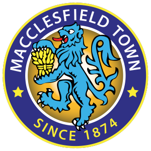 Macclesfield’s club badge