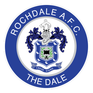 Rochdale’s club badge