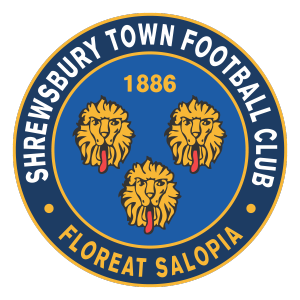 Shrewsbury Town&rsquo;s club badge