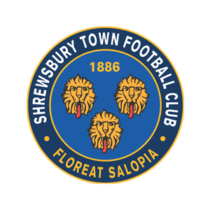 Shrewsbury Town’s club badge