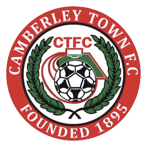 Camberley Town&rsquo;s club badge