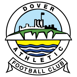 Dover Athletic&rsquo;s club badge