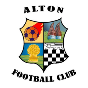 Alton&rsquo;s club badge