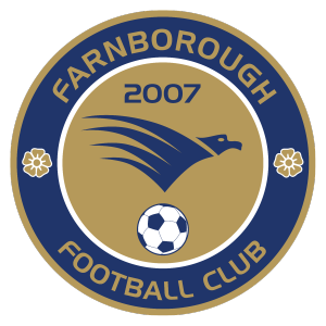Farnborough’s club badge