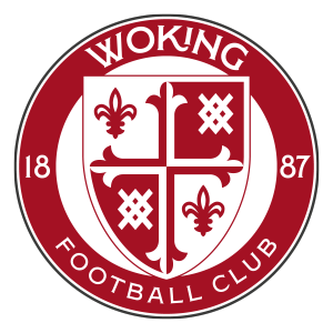 Woking’s club badge