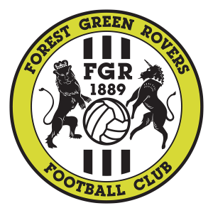 Forest Green Rovers&rsquo;s club badge